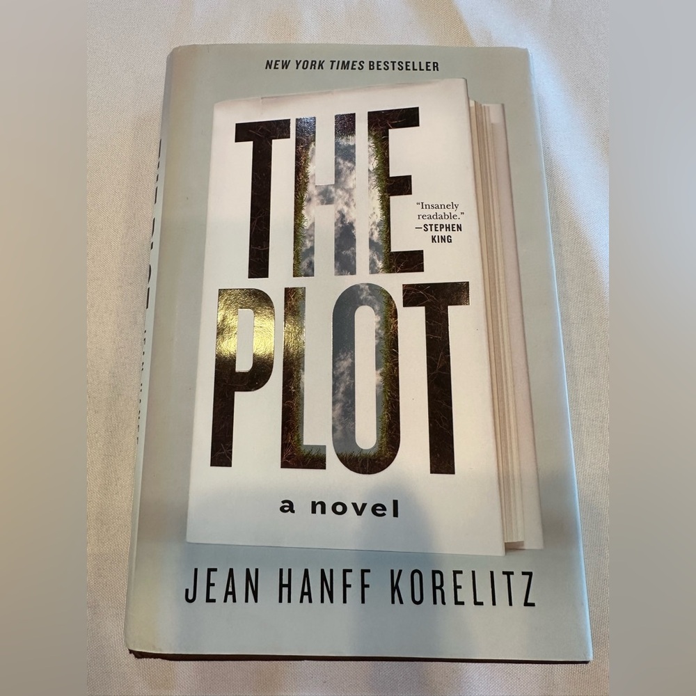 The Plot A Novel by Jean Hanff Korelitz Hardback